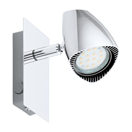 Eglo 93672 - LED-kohdevalaisin CORBERA 1xGU10/3W/230V