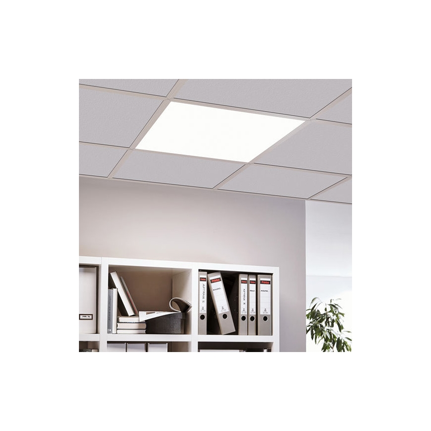 Eglo 93682 - LED-kattopaneeli SALOBRENA 4xLED/12W/230V