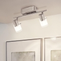 Eglo 93702 - LED-kohdevalaisin ORVIETO 1 2xLED/3,3W/230V
