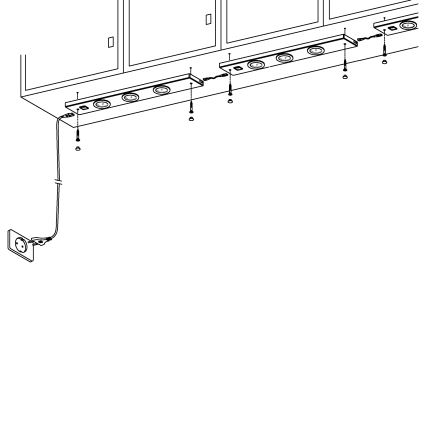 Eglo 93706 - LED-kohdevalaisin KOB 3xLED/2,3W/230V
