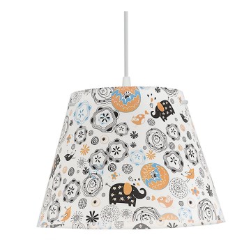 Eglo 93718 - Lasten kattokruunu MOLOVE 1xE27/60W/230V