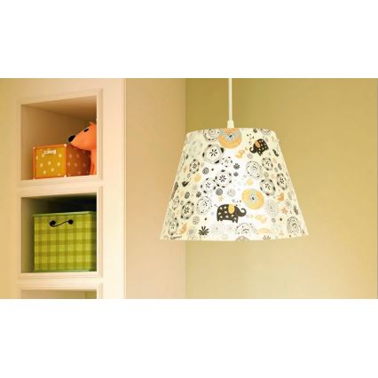 Eglo 93718 - Lasten kattokruunu MOLOVE 1xE27/60W/230V