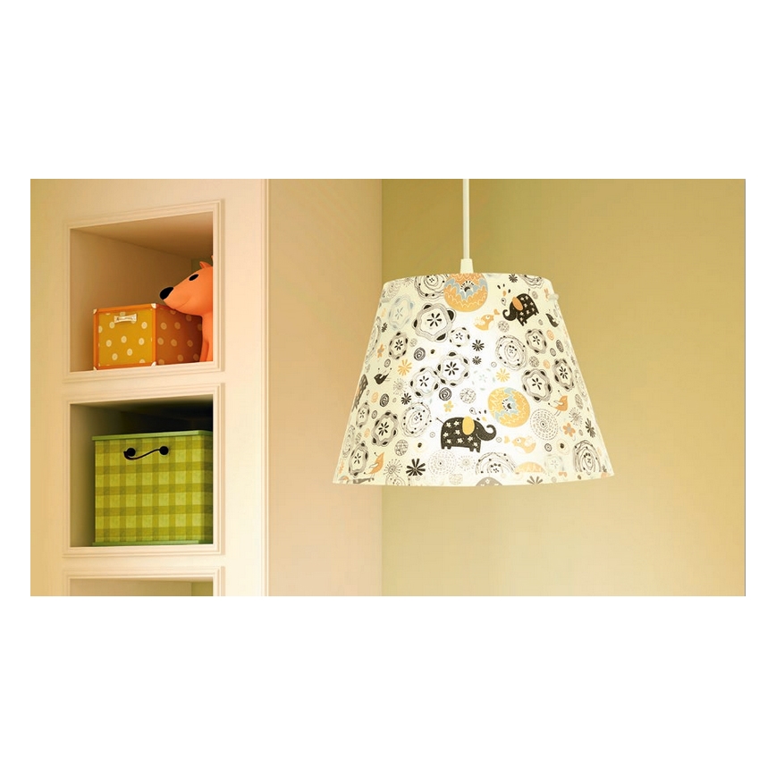Eglo 93718 - Lasten kattokruunu MOLOVE 1xE27/60W/230V