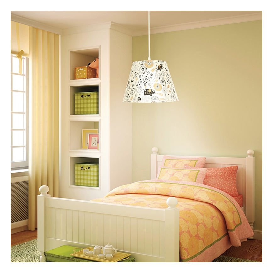 Eglo 93718 - Lasten kattokruunu MOLOVE 1xE27/60W/230V
