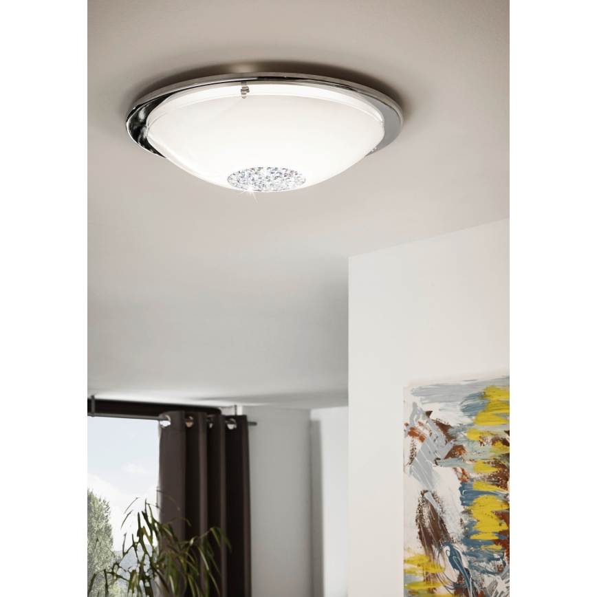 Eglo - LED-kattovalaisin LED/12W/230V