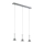 Eglo 93793 - LED-riippuvalaisin MUSERO 3xLED/5,4W/230V