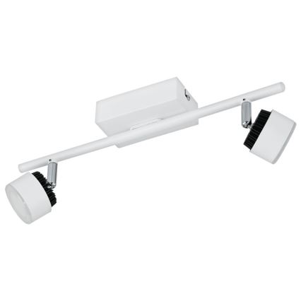 Eglo 93853 - LED-kohdevalaisin ARMENTO 2xLED/6W/230V