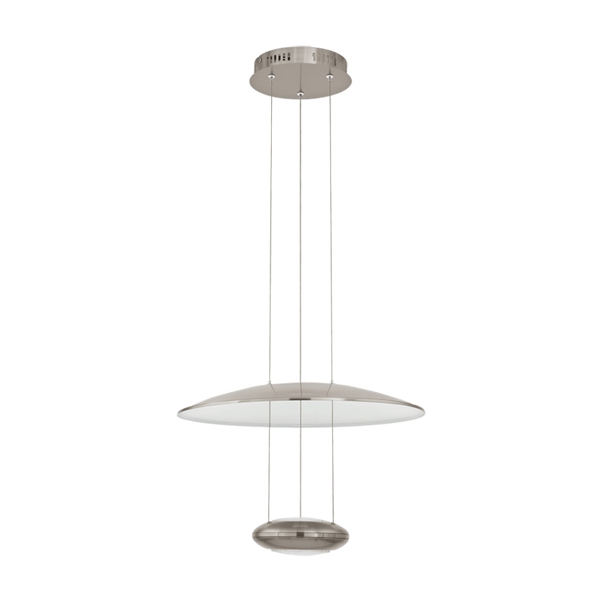 Eglo 93912 - LED-riippuvalaisin LEMOS 2xLED/7,8W/230V