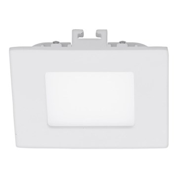 Eglo 94045 - LED-upotettava kattovalaisin FUEVA 1 LED/2,7W/230V 8,5x8,5 cm