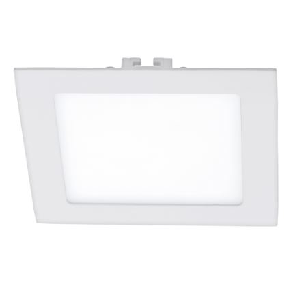 Eglo 94061 - LED-uppoasennettava valaisin FUEVA 1 LED/10,95W/230V 17x17 cm