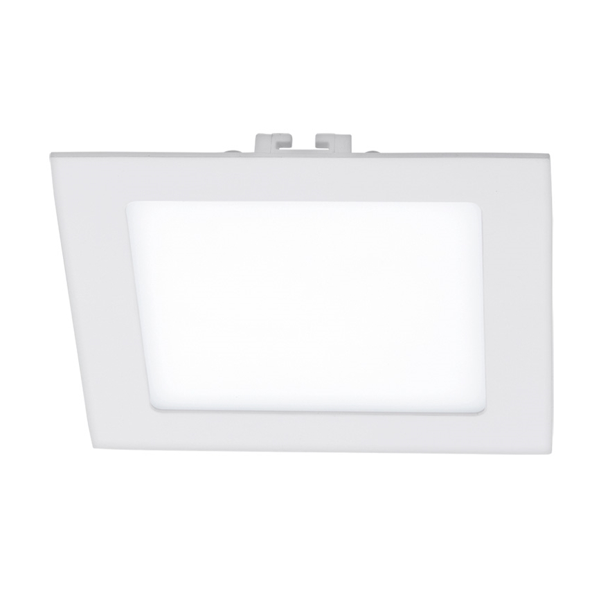Eglo 94061 - LED-uppoasennettava valaisin FUEVA 1 LED/10,95W/230V 17x17 cm