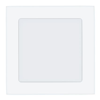 Eglo 94061 - LED-uppoasennettava valaisin FUEVA 1 LED/10,95W/230V 17x17 cm