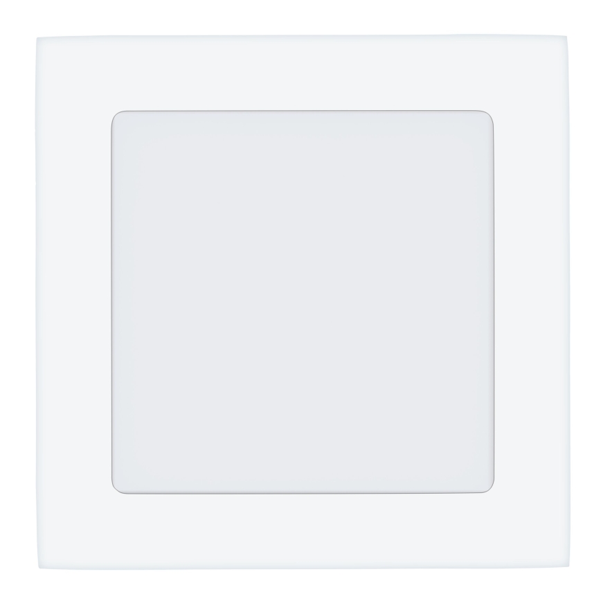 Eglo 94061 - LED-uppoasennettava valaisin FUEVA 1 LED/10,95W/230V 17x17 cm