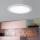 Eglo 94064 - LED-himennettävä upotettava alasvalo FUEVA 1 LED/16,47W/230V halkaisija 22,5 cm