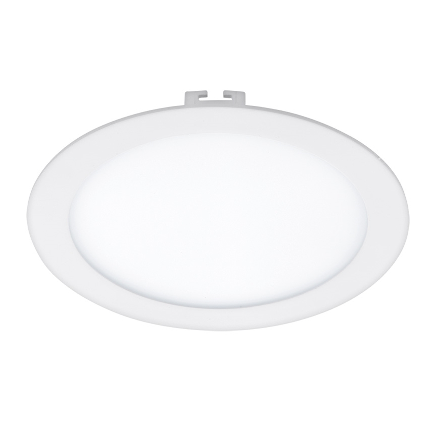 Eglo 94064 - LED-himennettävä upotettava alasvalo FUEVA 1 LED/16,47W/230V halkaisija 22,5 cm