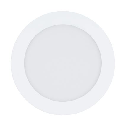 Eglo 94064 - LED-himennettävä upotettava alasvalo FUEVA 1 LED/16,47W/230V halkaisija 22,5 cm
