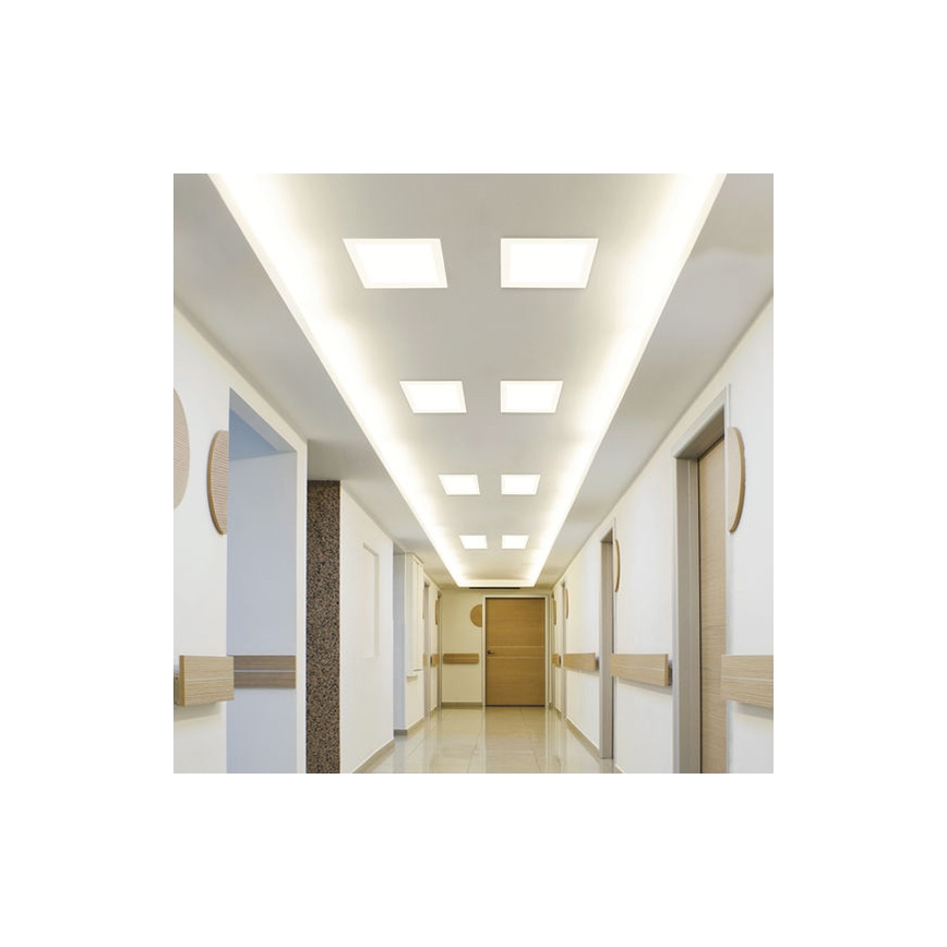 Eglo 94068 - LED-uppovalaisin FUEVA 1 LED/16,47W/230V 22,5x22,5 cm