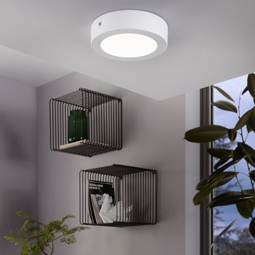 Eglo 94072 - LED-kattovalaisin FUEVA 1 LED/10,89W/230V halkaisija 17 cm