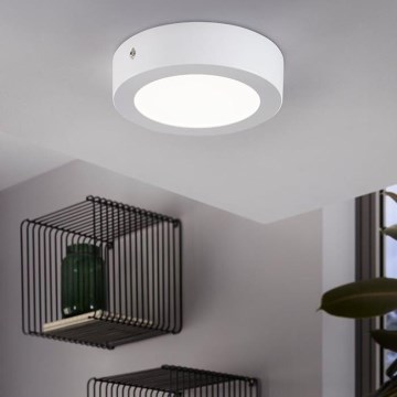 Eglo 94072 - LED-kattovalaisin FUEVA 1 LED/10,89W/230V halkaisija 17 cm