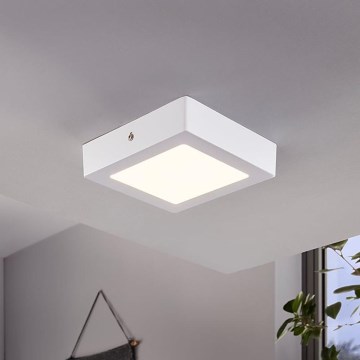 Eglo 94073 - LED-kattovalaisin FUEVA 1 LED/10,95W/230V 17x17 cm