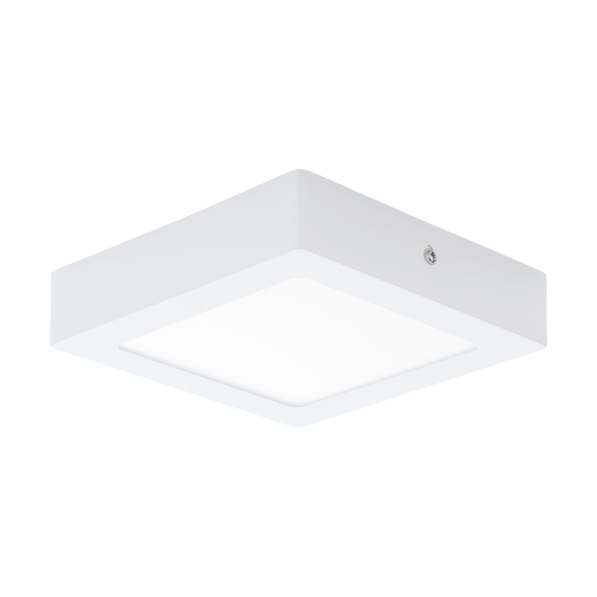 Eglo 94073 - LED-kattovalaisin FUEVA 1 LED/10,95W/230V 17x17 cm