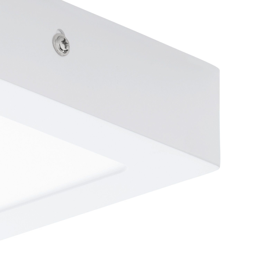 Eglo 94073 - LED-kattovalaisin FUEVA 1 LED/10,95W/230V 17x17 cm