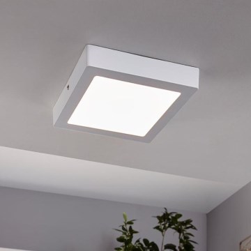 Eglo 94077 - LED kattovalaisin FUEVA 1 LED/16,47W/230V 22,5x22,5 cm