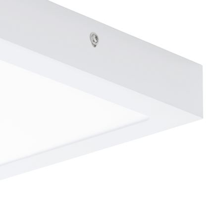 Eglo 94078 - LED-kattovalaisin FUEVA 1 LED/16,44 W/230 V 22,5 x 22,5 cm