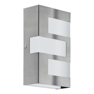 Eglo 94086 - LED-ulkovalaistus RALORA 3xLED/2,5W/230V IP44