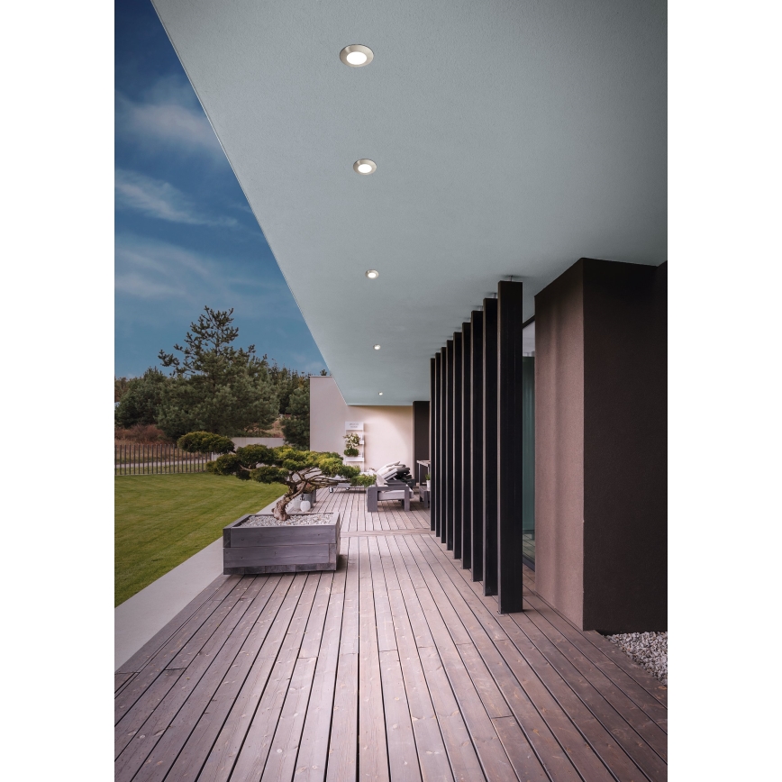 Eglo 94092 - LED-kylpyhuoneen upotettava alasvalo MARGO 1xGU10/5W/230V IP65