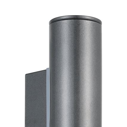 Eglo 94103 - LED-ulkovalaistus RIGA 2xGU10/3W/230V IP44