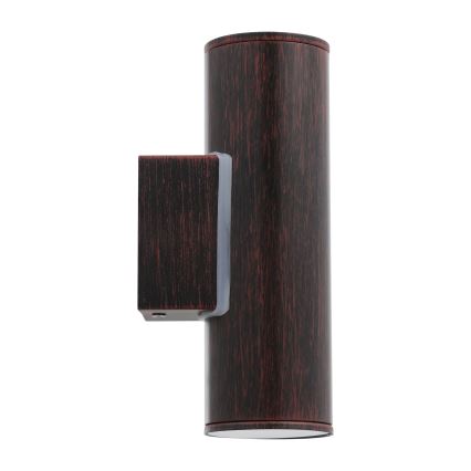 Eglo - LED-ulkovalaisin 2xGU10/3W/230V IP44