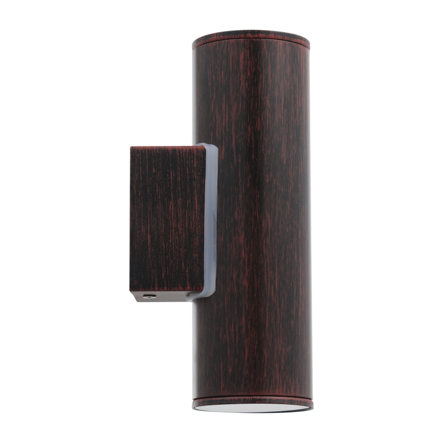 Eglo - LED-ulkovalaisin 2xGU10/3W/230V IP44