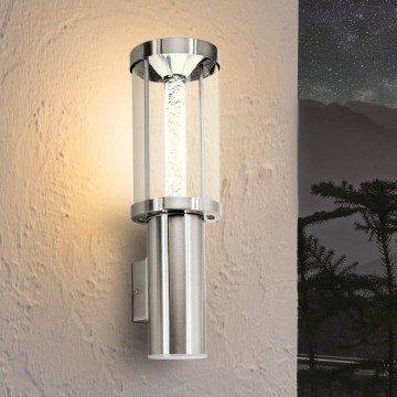 Eglo 94127 - LED-ulkovalaistus TRONO STICK 1xGU10/3W + 1xLED/3,7W IP44