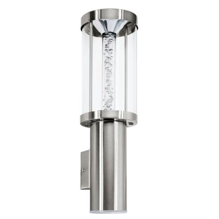 Eglo 94127 - LED-ulkovalaistus TRONO STICK 1xGU10/3W + LED/3,7W IP44