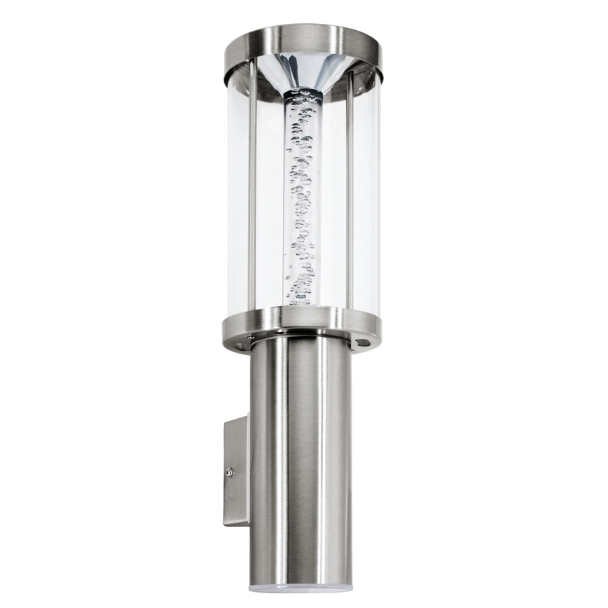 Eglo 94127 - LED-ulkovalaistus TRONO STICK 1xGU10/3W + LED/3,7W IP44