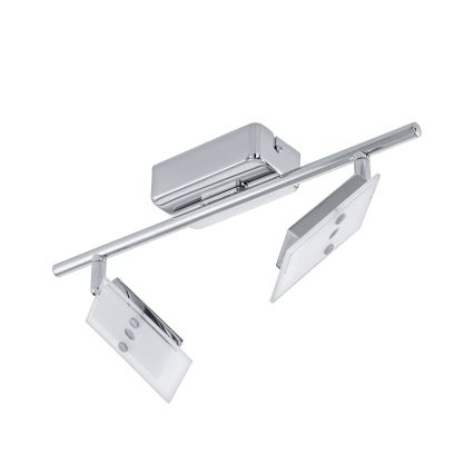 Eglo 94163 - LED-kohdevalaisin ERVAS 2xLED/3,3W/230V