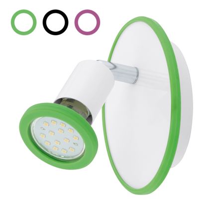 Eglo 94171 - LED-kohdevalaisin MODINO 1xGU10/3W/230V