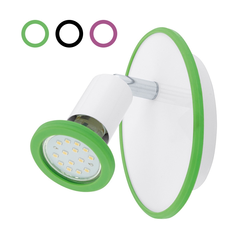 Eglo 94171 - LED-kohdevalaisin MODINO 1xGU10/3W/230V
