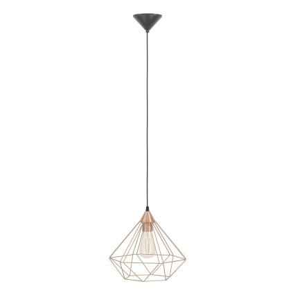 Eglo 94194 - Kattokruunu TARBES 1xE27/60W/230V