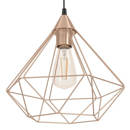 Eglo 94194 - Kattokruunu TARBES 1xE27/60W/230V