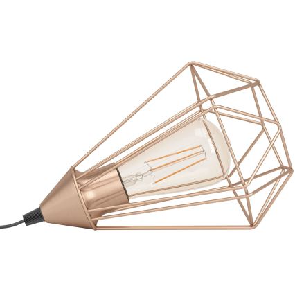 Eglo 94197 - Pöytävalaisin pistokkeella TARBES 1xE27/60W/230V