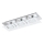 Eglo 94225 - LED-kattovalaisin ALMANA 3xGU10-LED/3W/230V