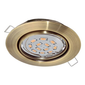 Eglo 94243 - Riippuva LED-kattovalaisin PENETO 1xGU10-LED/5W/230V