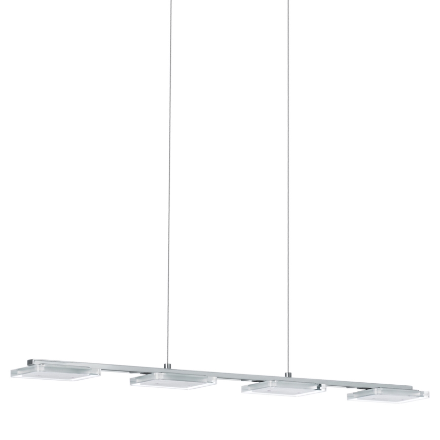 Eglo 94244 - LED-riippuvalaisin CARTAMA 4xLED/4,5W/230V