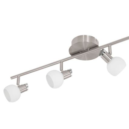 Eglo 94256 - LED-kohdevalaisin SESTO 4xLED/3,3W/230V