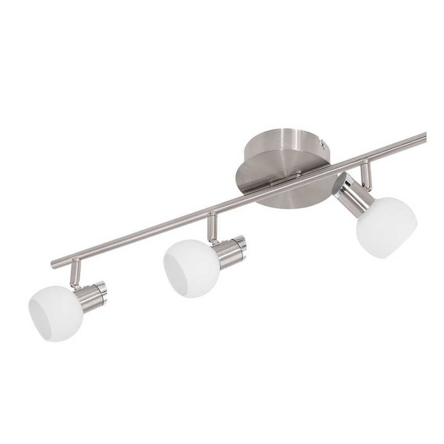 Eglo 94256 - LED-kohdevalaisin SESTO 4xLED/3,3W/230V