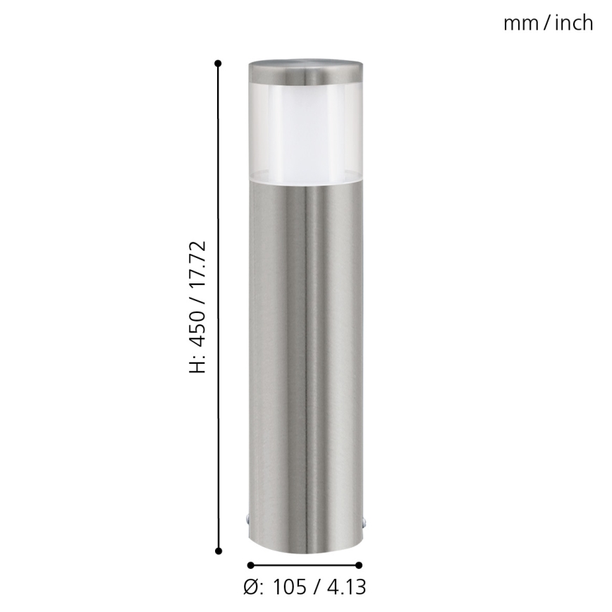 Eglo - LED-ulkovalaisin LED/3,7W/230V IP44