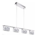 Eglo 94293 - LED-riippuvalaisin vaijerilla TRESANA 4xLED/5,8W/230V