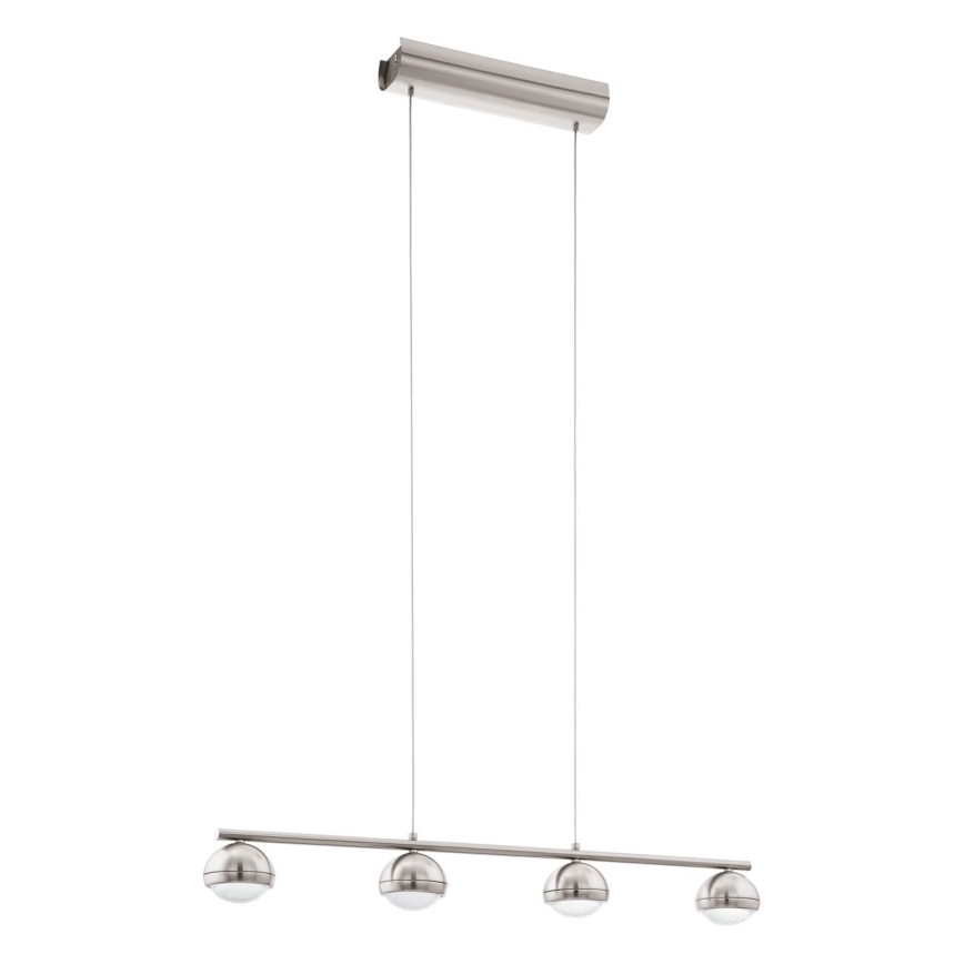 Eglo 94299 - LED-kattokruunu LOMBES 4xLED/4,5W/230V